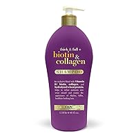 OGX Thick & Full Biotin Collagen Shampoo, 40 FL OZ