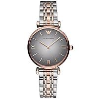 Emporio Armani Women's Watch with Two Hands Stainless Steel 32mm Case Size