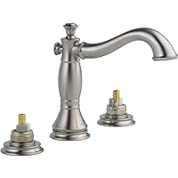 DELTA Faucet 3597LF-SSMPU-LHP, 2.75 x 11.50 x 16.38 inches, Stainless