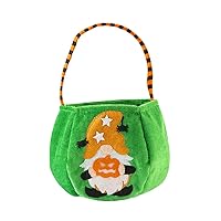 BESTOYARD Doll Candy Bag Goodie Bags for Halloween Festival Storage Pouch Halloween Themed Candy Bag Fabric Candy Bags Chinese New Year Favors Birthday Bag Baby Gift Golden Velvet Container