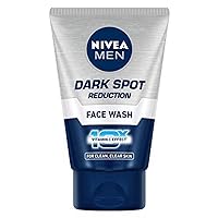 Men Dark Spot Reduction Face Wash (10x Whitening), 100 ML