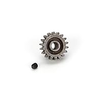 Robinson Racing 1218 Extra Hard High Carbon Steel Motor Pinion Gear, 5Mm Bore, 1.0 Mod Pitch, 18 Tooth