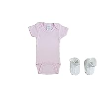 5 Pc Layette Baby Clothes Set