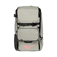 Mizuno Utility Backpack, Vintage Olive/Rose Gold