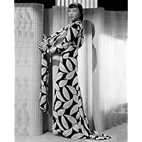 Anna May Wong in long dress 1938 Dangerous To Know movie 4x6 inch photo