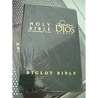 English NIV - Tagalog ASD Parallel Bible / Modern Tagalog Bible Ang Salita Ng Dios / NIV Philippine Translation / Black Bonded Leather-bound Cover, Golden Edges, Maps / Diglot