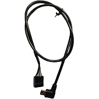 Mini USB RGB Cable for 4-Pin Connector CPU Cooler Fan Corsair H80 H80i H80i GT H100 H100i H100i GT H100i V2 H110i H110i GT/GTX (Cable Length: 2ft (0.6 Meter))