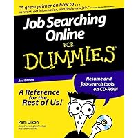 Job Searching Online For Dummies Job Searching Online For Dummies Paperback