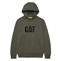 CAT Men's W10646 Trademark Hooded Sweatshirt