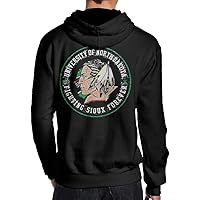 Men's Sweater UND University Fighting Black