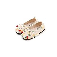 Cute 'Berry Fine' Ballet Flat Shoes for Girls