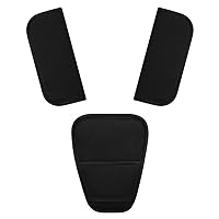 Accmor Car Seat Straps Shoulder Pads Suit, Stroller Belt Covers for Baby Kids,Car Seat Strap Covers for Car Seats, Pushchair, Stroller Belts