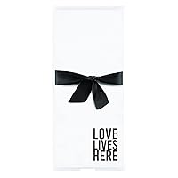 Santa Barbara Design Studio Wedding 125-Sheet Loose Leaf Note Paper, 4 x 9.5-Inch, Love Lives