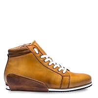 Mezlan NIRO Men's Tan Leather Fashion Sneakers