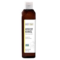 Natural Skin Care Oil, Rejuvenating Apricot Kernel with Vitamin E, 16 Fluid Ounce