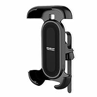 DEF-H63 Motorbike Smartphone Holder, Mobile Phone Holder, Simple, No Tools Required, Removable, Easy Installation, Rental Bikes, Bicycles