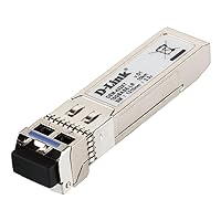 D-Link 10 Gigabit Ethernet Optical Transceiver Single-Mode 10GBASE-LR SFP+ Module (DEM-432XT)