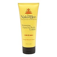 The Naked Bee Orange and Blossom Honey Moisturizing Hand and Body Lotion, 6.7 Ounce