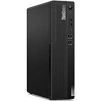 Lenovo ThinkCentre M75s-1 SFF Desktop Computer, AMD Ryzen 5 3400G 3.7GHz up to 4.2GHz, 16GB RAM, 512GB SSD, Wi-Fi, HDMI, Wired Keyboard and Mouse, Windows 10 Pro (Renewed)