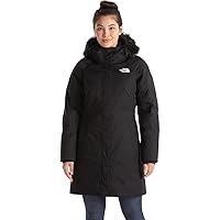 THE NORTH FACE Women’s Jump Down Parka, Tnf Black, XX-Large