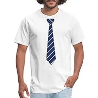 Spreadshirt Funny Necktie Print Men's T-Shirt