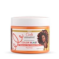 Color Blast, Peachtree Temporary Color Wax, Infused with Beeswax & Castor Oil (6.0 oz)