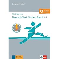 With success for the German test for the profession A2: exercise and test book + online