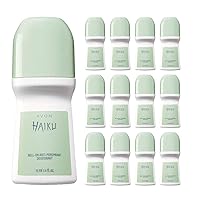 Haiku Roll-on Anti-perspirant Deodorant Size 2.6 oz (20-Pack)