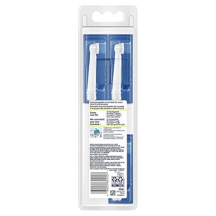 Oral-B Sensitive Gum Care Electric Toothbrush Replacement Brush Heads Refill, 3 Count