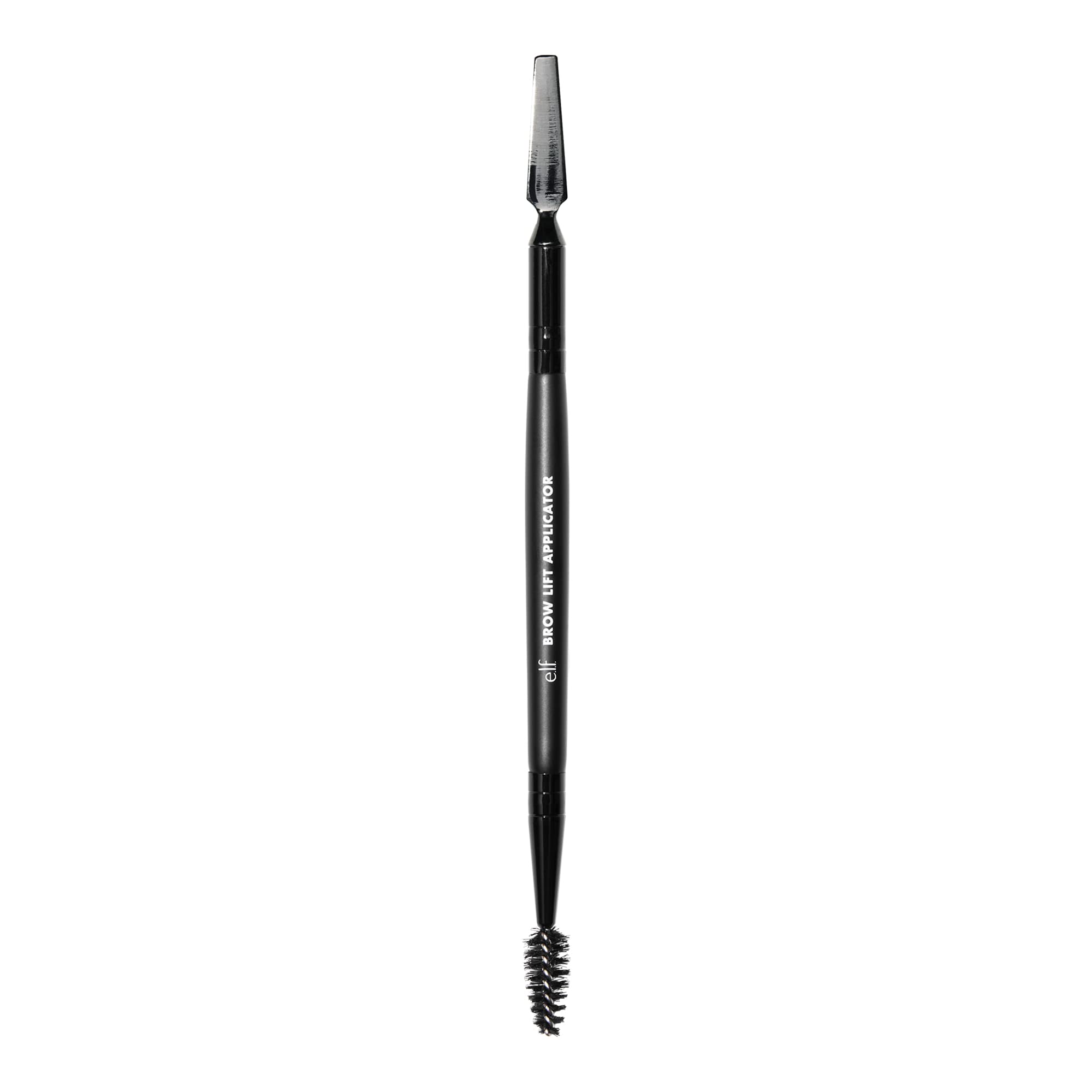 e.l.f. Cosmetics Brow Lift Applicator, Dual-Ended Eyebrow Brush For Grooming & Lifting Brows & Applying Brow Wax, Creates A Fluffy Feathered Look