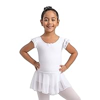 Capezio Girls Flutter Sleeve Dress