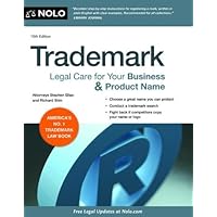 Trademark: Legal Care for Your Business & Product Name Trademark: Legal Care for Your Business & Product Name Paperback