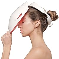 LED Light Therapy Mask, Hands-Free, Easy-to Use Therapeutic Red and Infrared Light for Smoother Skin Fast