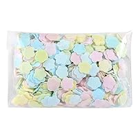 1000 Sheets Colorful Portable Disposable Paper Soap Portable Travel Hiking Washing Hand Bath Toiletry Paper Soap Sheets Confetti Portable Gentle Soap Papers for Kids Women Soap Paper Soap Fragrance