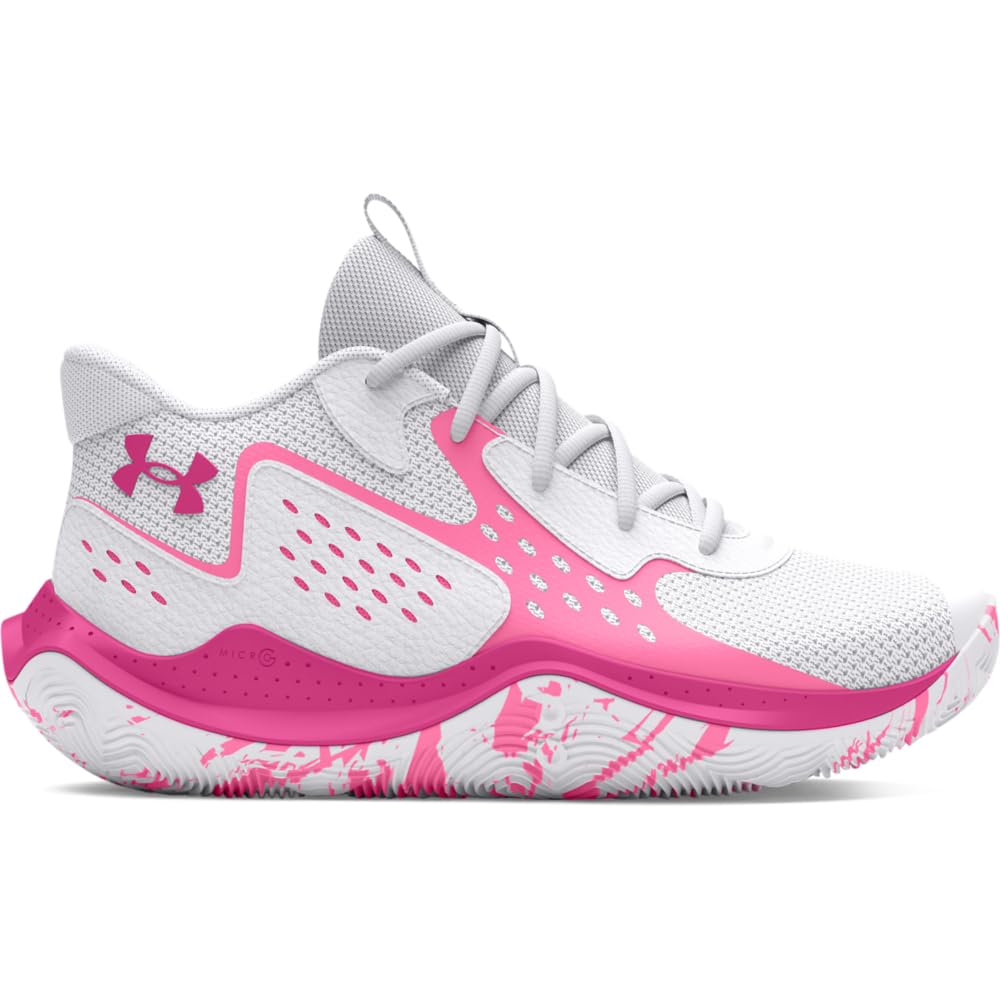 Under Armour Unisex-Child Grade School Jet '23 Basketball Shoe