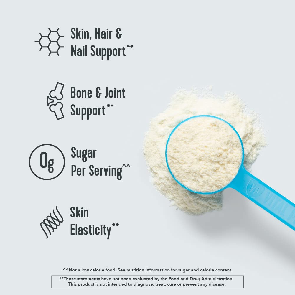 Vital Proteins Collagen Peptides Powder, 9.33 oz Unflavored + 11.5 oz Vanilla