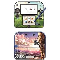 Breath of the Wild Game Skin for Nintendo 2DS Console