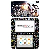 Fire Emblem Fates Game Skin Compatible with 3DS XL Console
