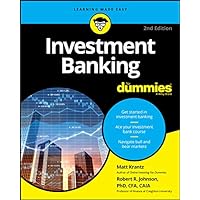 Investment Banking For Dummies Investment Banking For Dummies Paperback Kindle Spiral-bound