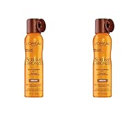 Sublime Bronze Self Tanning Mist, Medium to Natural Spray Tan, 4.6 oz (Pack of 2)