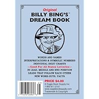 Original Billy Bing's Dream Book - Lottery Book