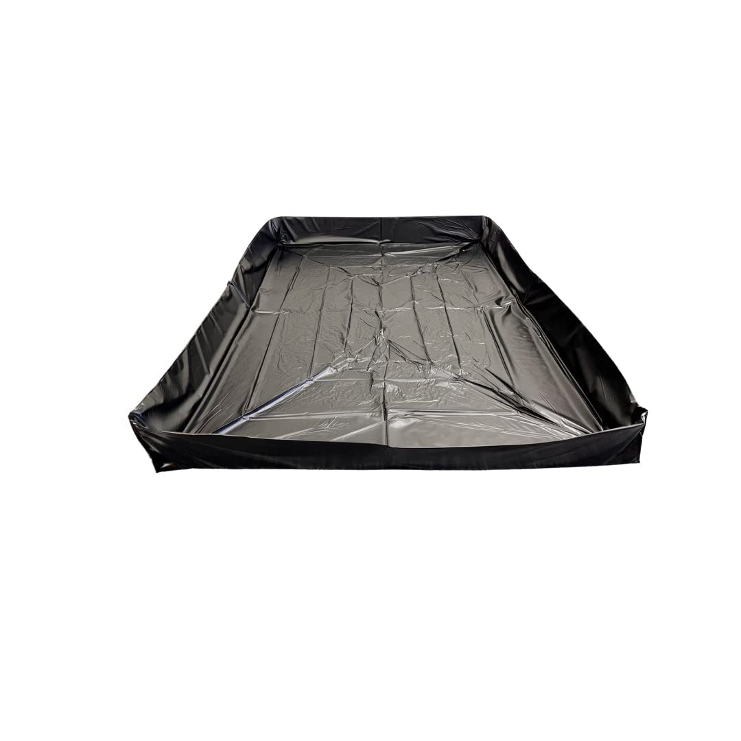 Stand Up Safety Liner, Deep Fill 9 inch for Hardside Waterbeds Super Single 48x84