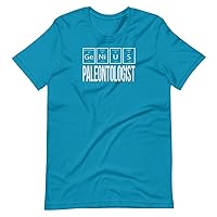 Paleontologist - Shirt for Genius Scientist - Funny Geeky Graphic PTOE Gift T-Shirt for Lover of Science - Best Gift Idea