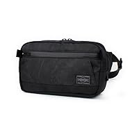 Yoshida Luggage Porter Porter Dark Forest da-kuforesuto Waist Bag 659 – 05148 - black -