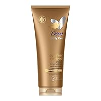 Derma Spa Summer Revived Medium to Dark Skin Body Lotion 200 ml by Dove