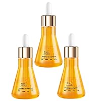 Bosin peptide Sol Anti-Wrinkle Filler,Reversal Serum Anti-Aging Anti-Wrinkle Facial Serum Color Correcting Booctin Serum Reduces Fine Lines (Size : 3 Count (Pack of 3))