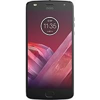 Motorola Moto Z2 Play XT1710-06 - 64GB Single SIM Factory Unlocked Smartphone (Dark Gray - International Version)