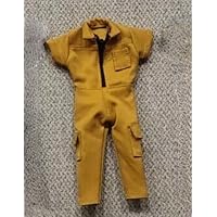 1/12 Scale Clothes Jumpsuit Model for 6