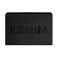 Lord & Berry NERO Cleansing Nourishing And Skin Refiner Bar Infused With Vitamin E, 3.35 oz.