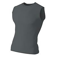 A4 Men's Compression Muscle Tee